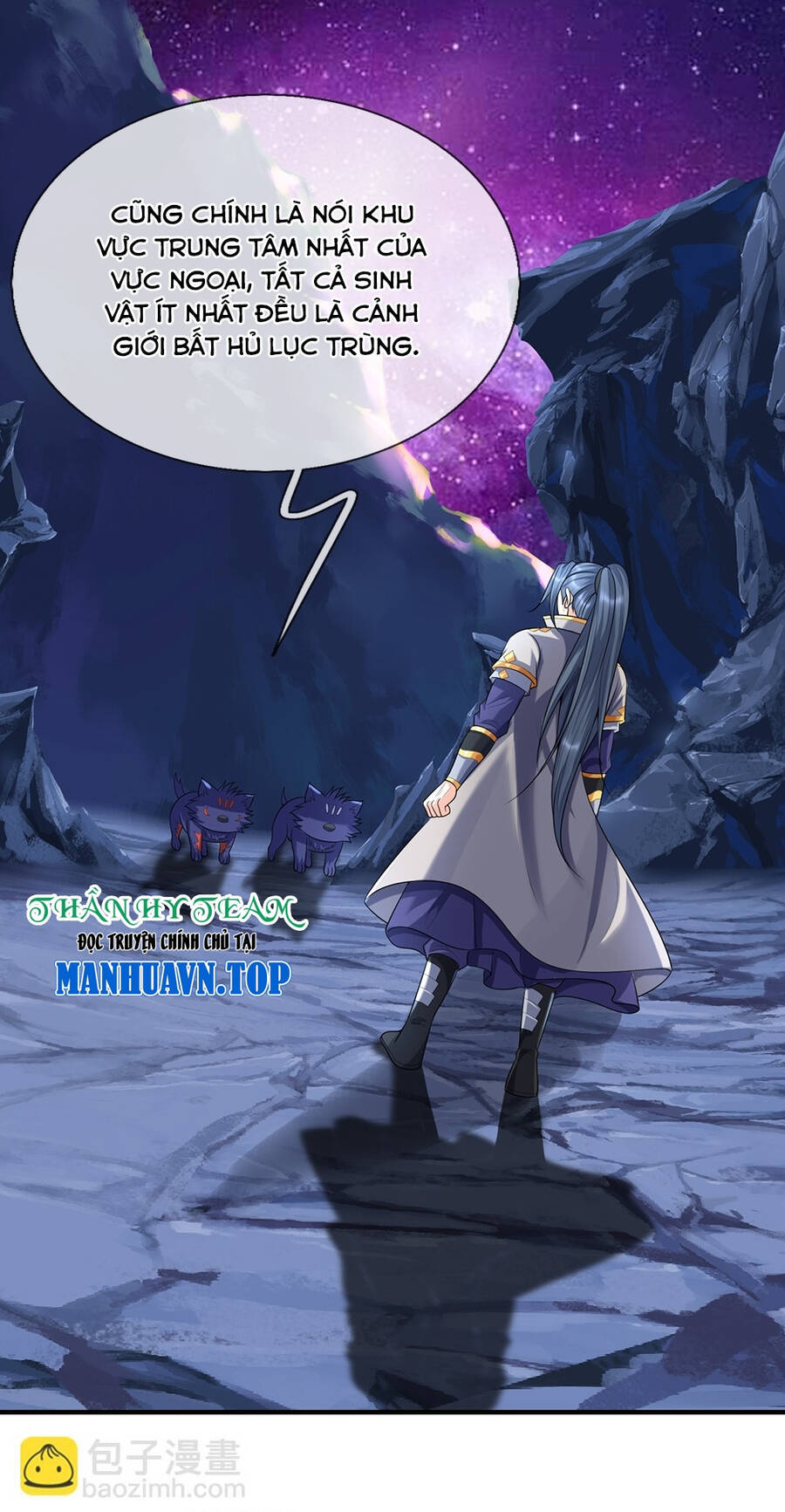 Thần Võ Thiên Tôn Chap 648 - Next Chap 649