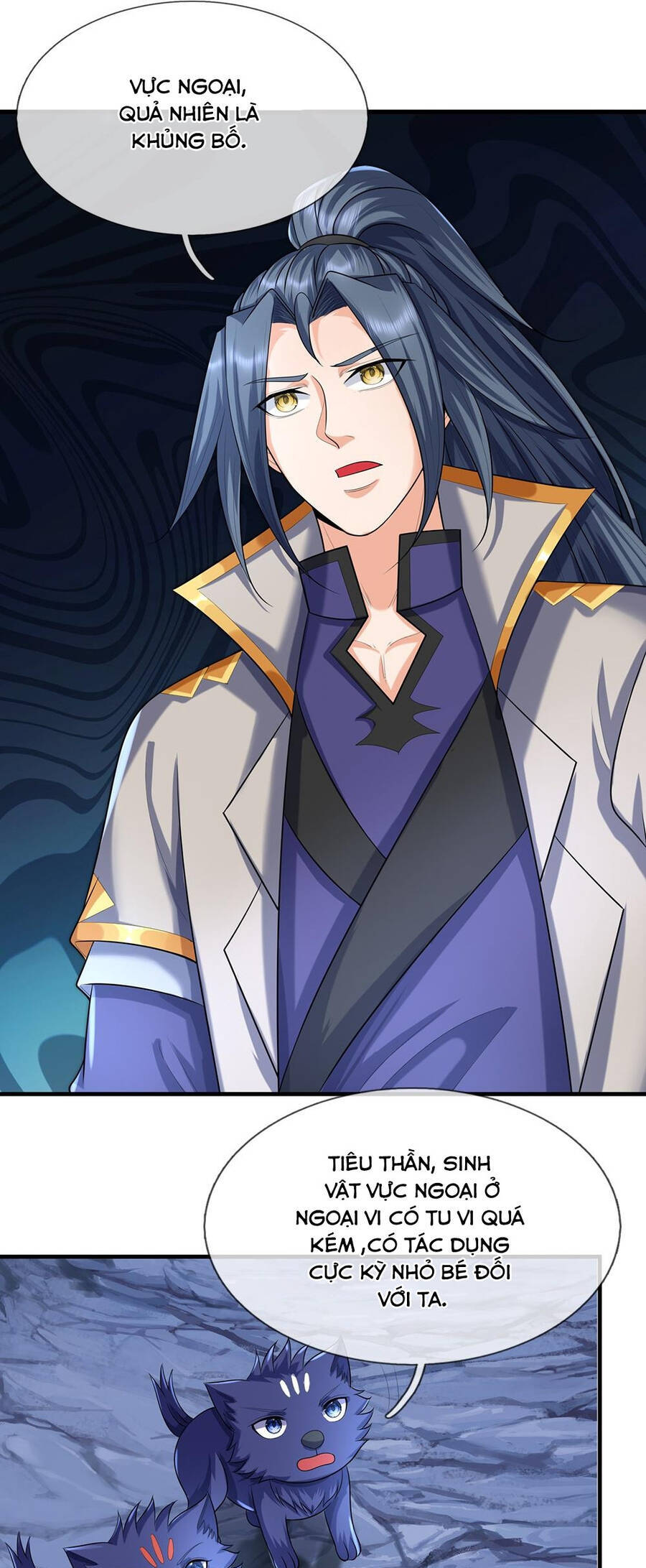 Thần Võ Thiên Tôn Chap 648 - Next Chap 649