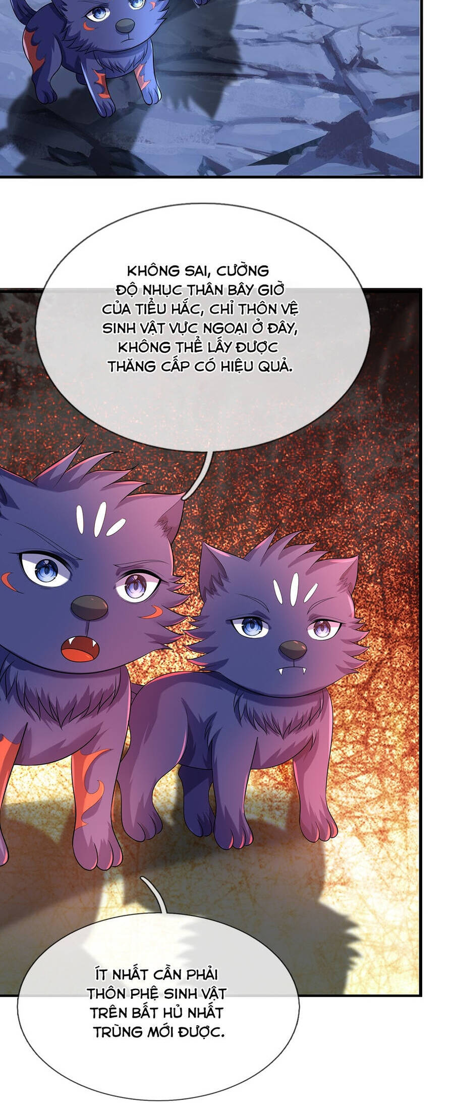 Thần Võ Thiên Tôn Chap 648 - Next Chap 649