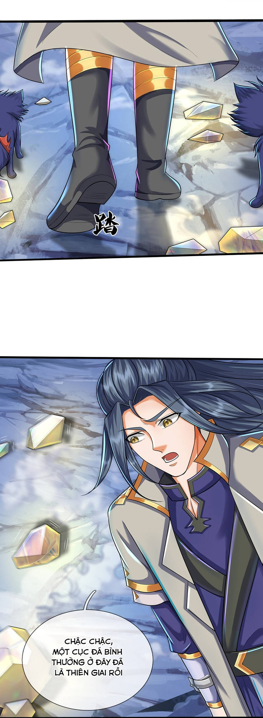 Thần Võ Thiên Tôn Chap 649 - Next Chap 650