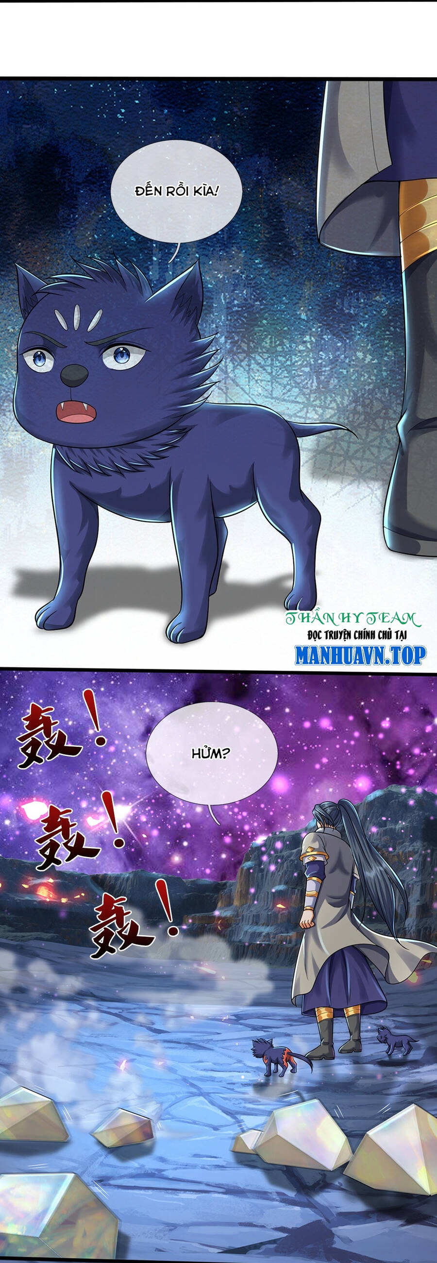 Thần Võ Thiên Tôn Chap 649 - Next Chap 650