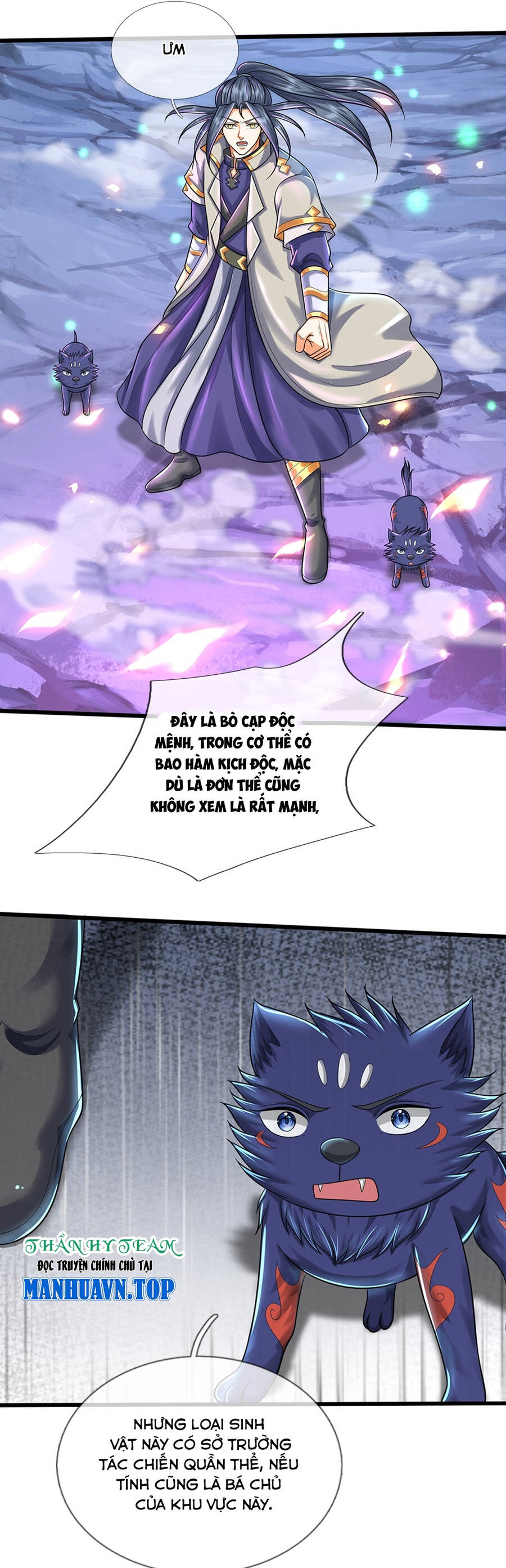 Thần Võ Thiên Tôn Chap 649 - Next Chap 650
