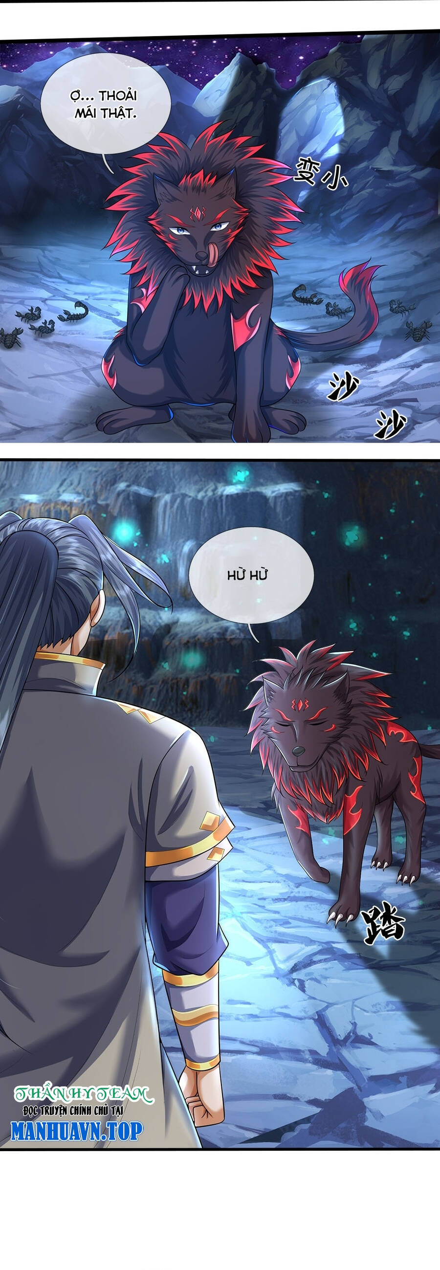Thần Võ Thiên Tôn Chap 649 - Next Chap 650