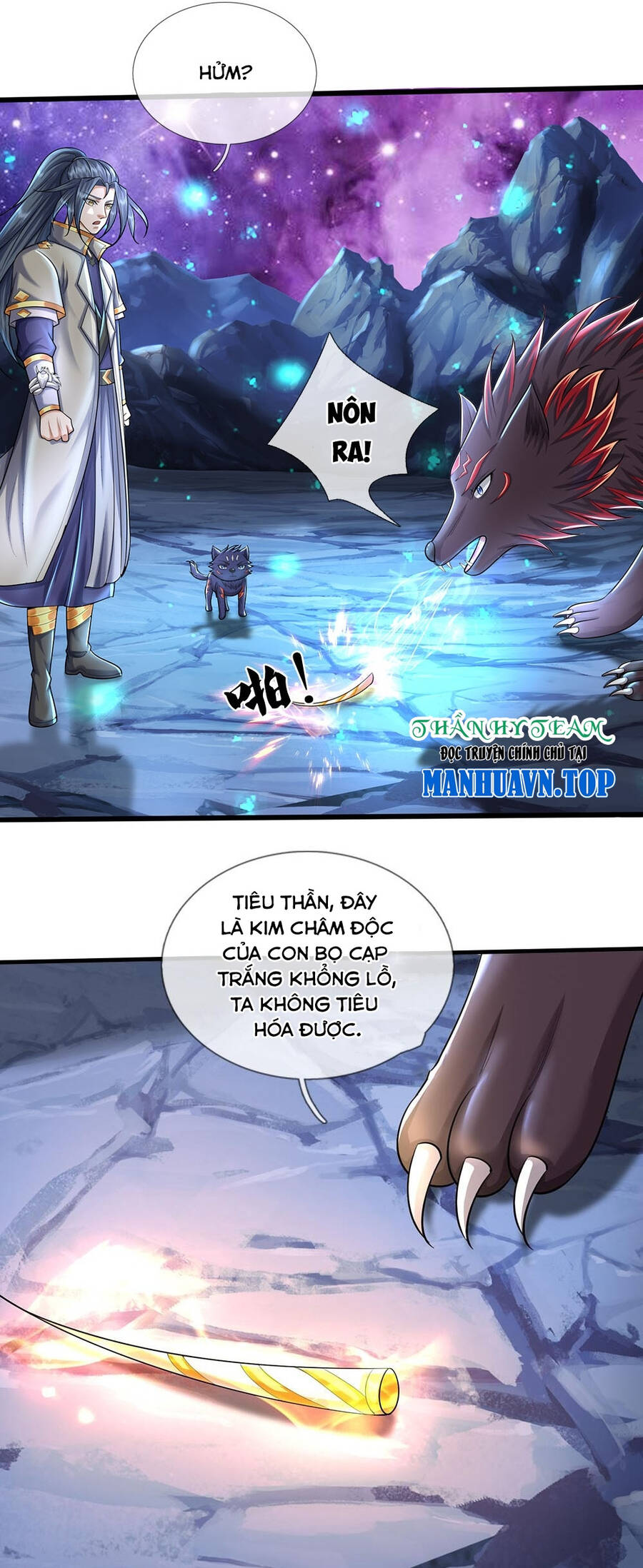 Thần Võ Thiên Tôn Chap 649 - Next Chap 650