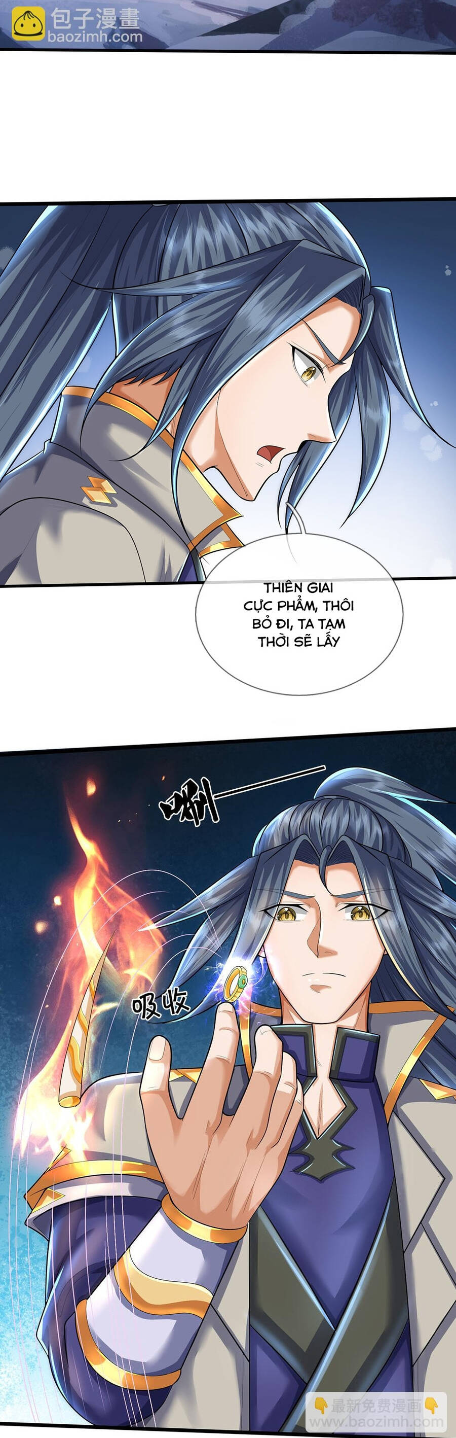 Thần Võ Thiên Tôn Chap 649 - Next Chap 650