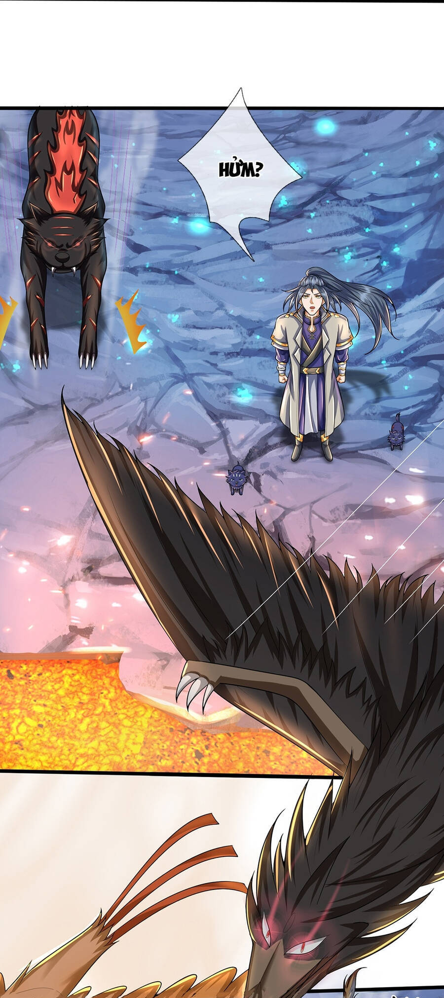 Thần Võ Thiên Tôn Chap 649 - Next Chap 650