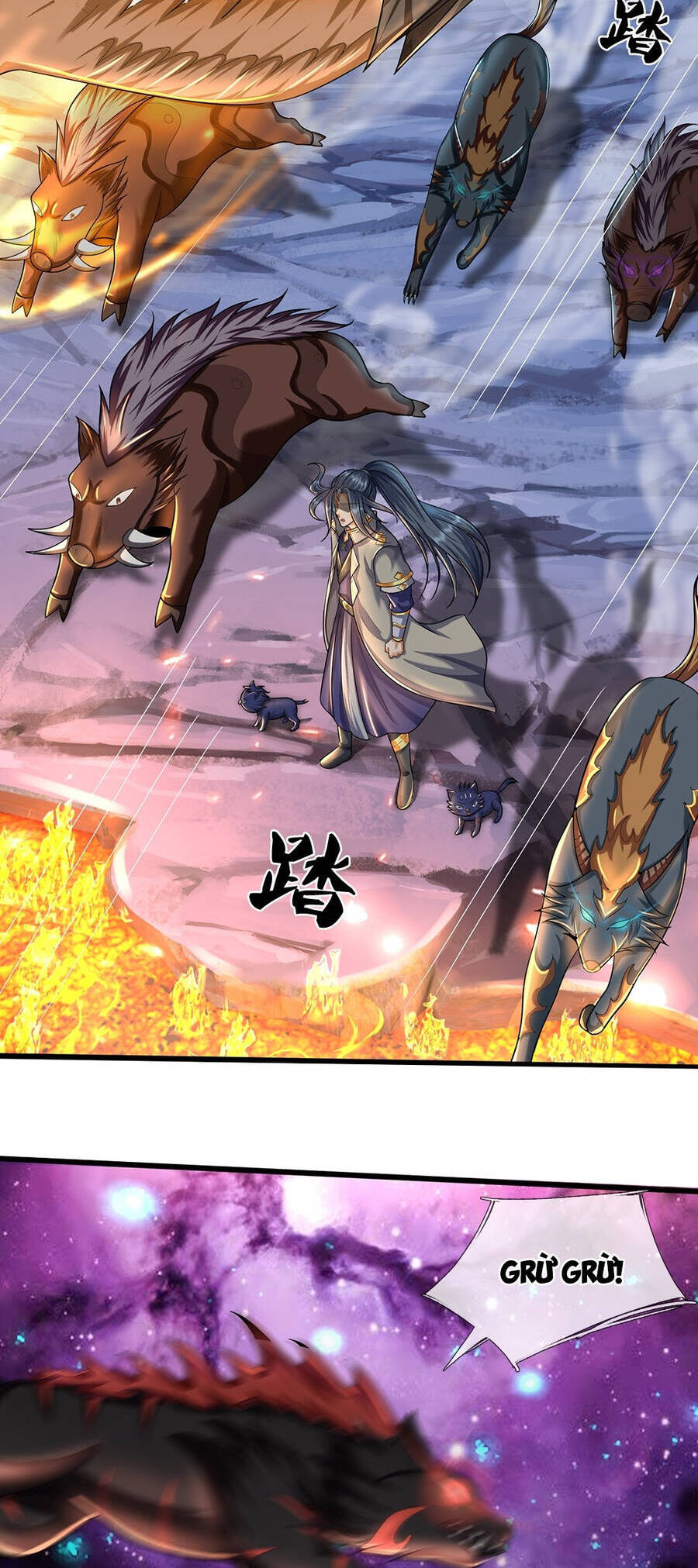 Thần Võ Thiên Tôn Chap 649 - Next Chap 650