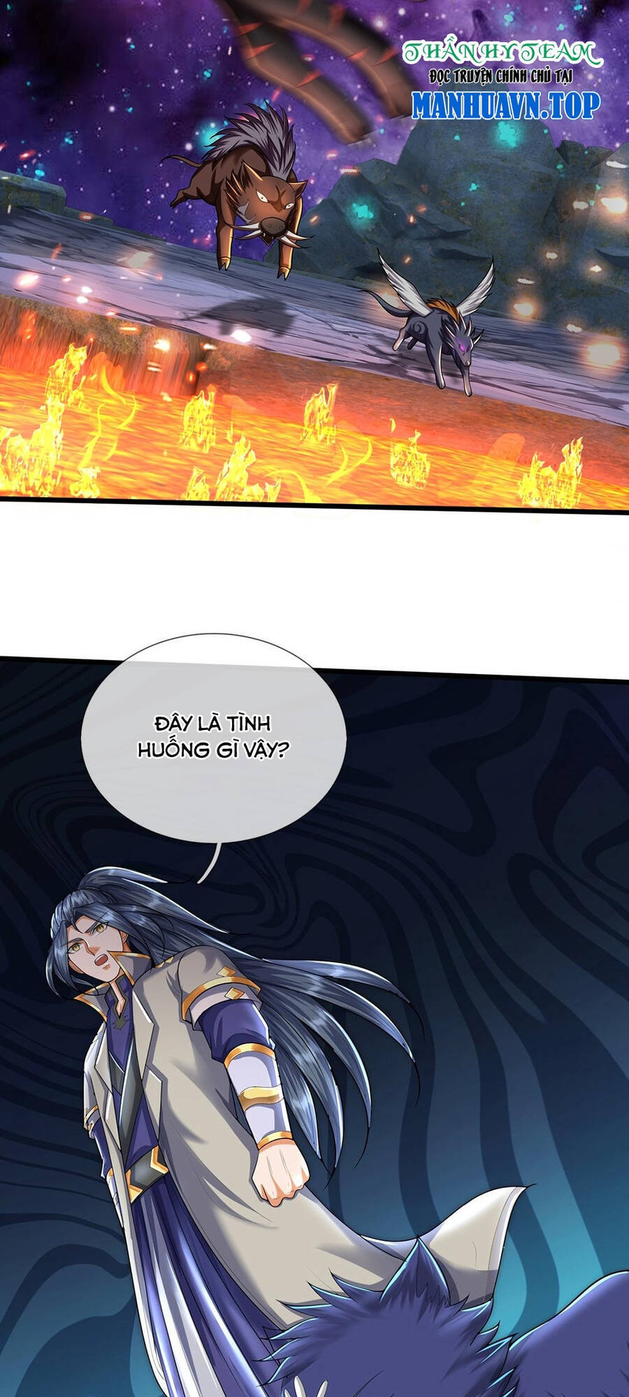 Thần Võ Thiên Tôn Chap 649 - Next Chap 650