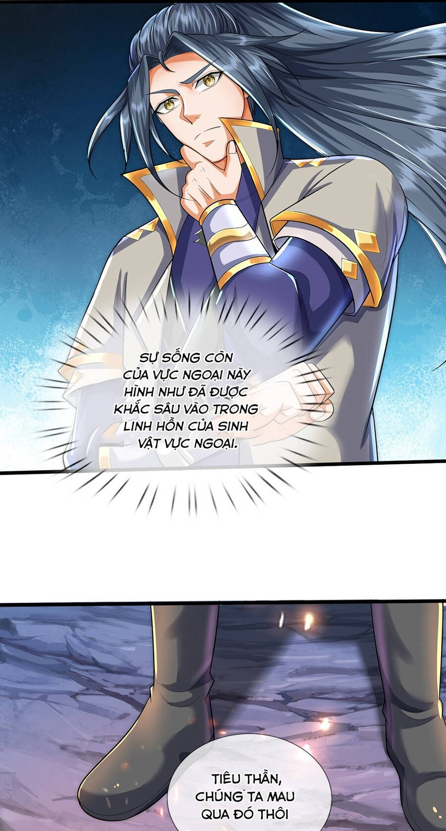 Thần Võ Thiên Tôn Chap 649 - Next Chap 650