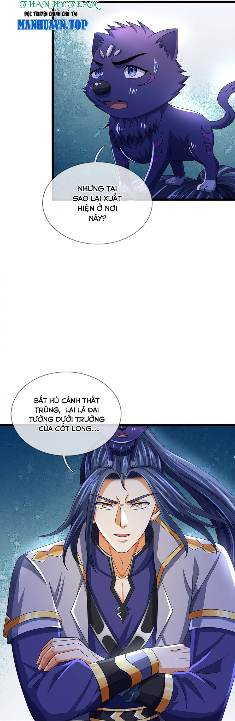 Thần Võ Thiên Tôn Chap 650 - Next Chap 651