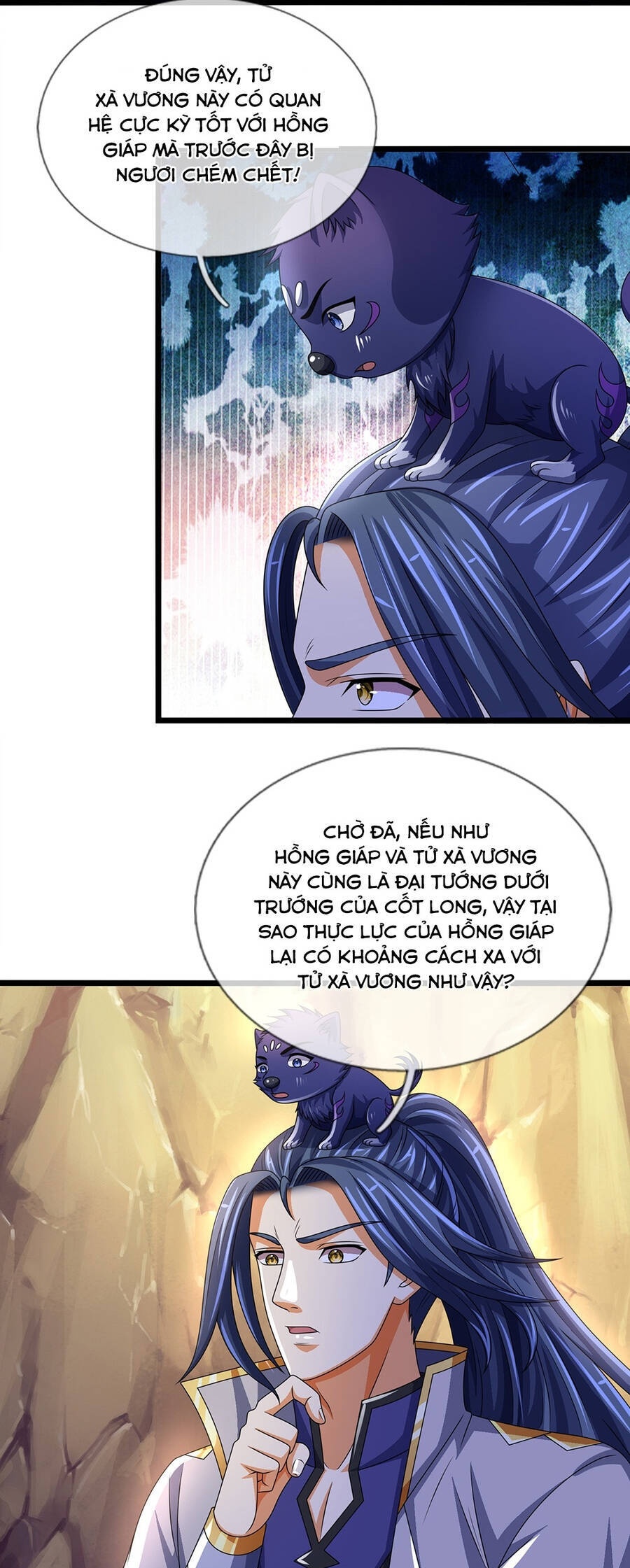Thần Võ Thiên Tôn Chap 650 - Next Chap 651