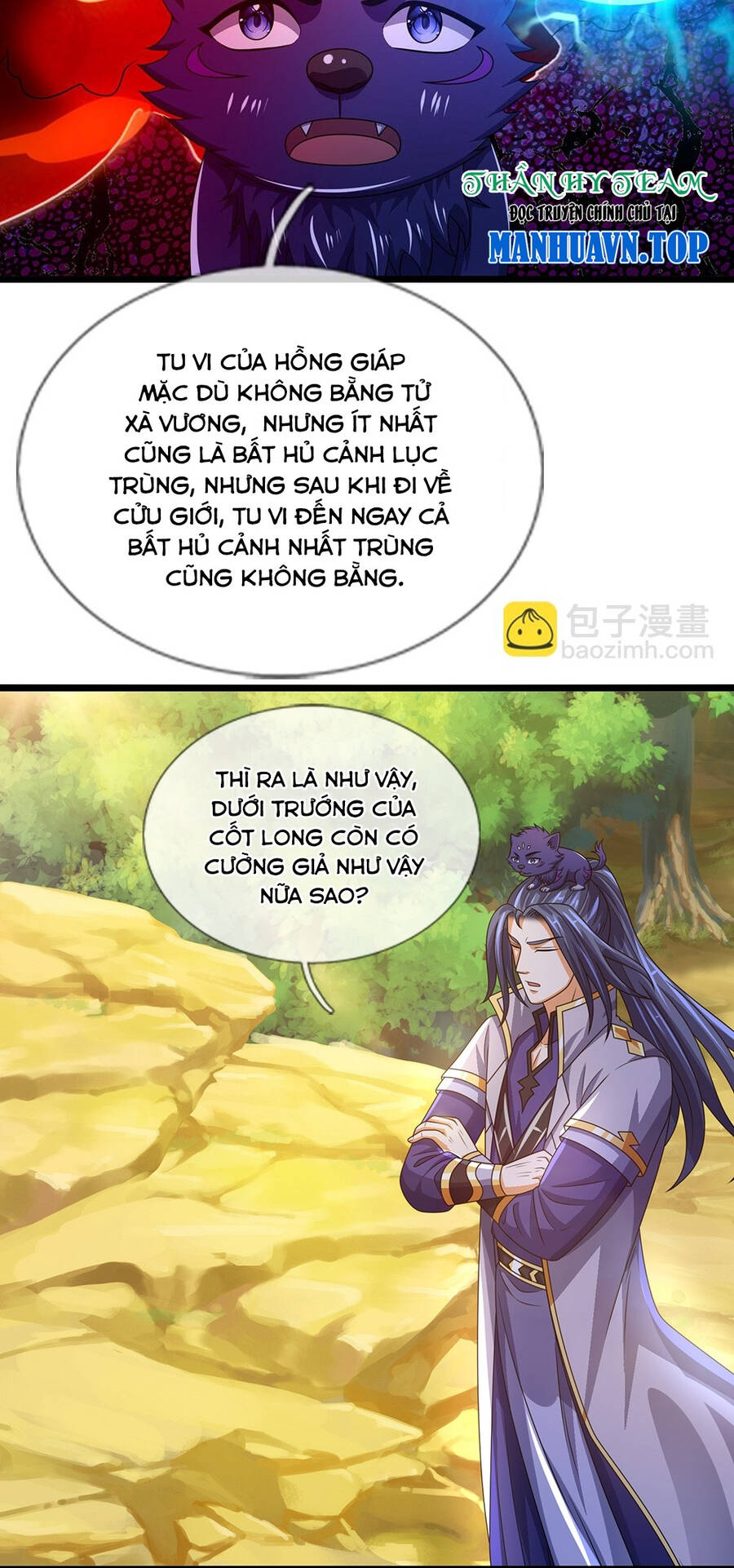 Thần Võ Thiên Tôn Chap 650 - Next Chap 651