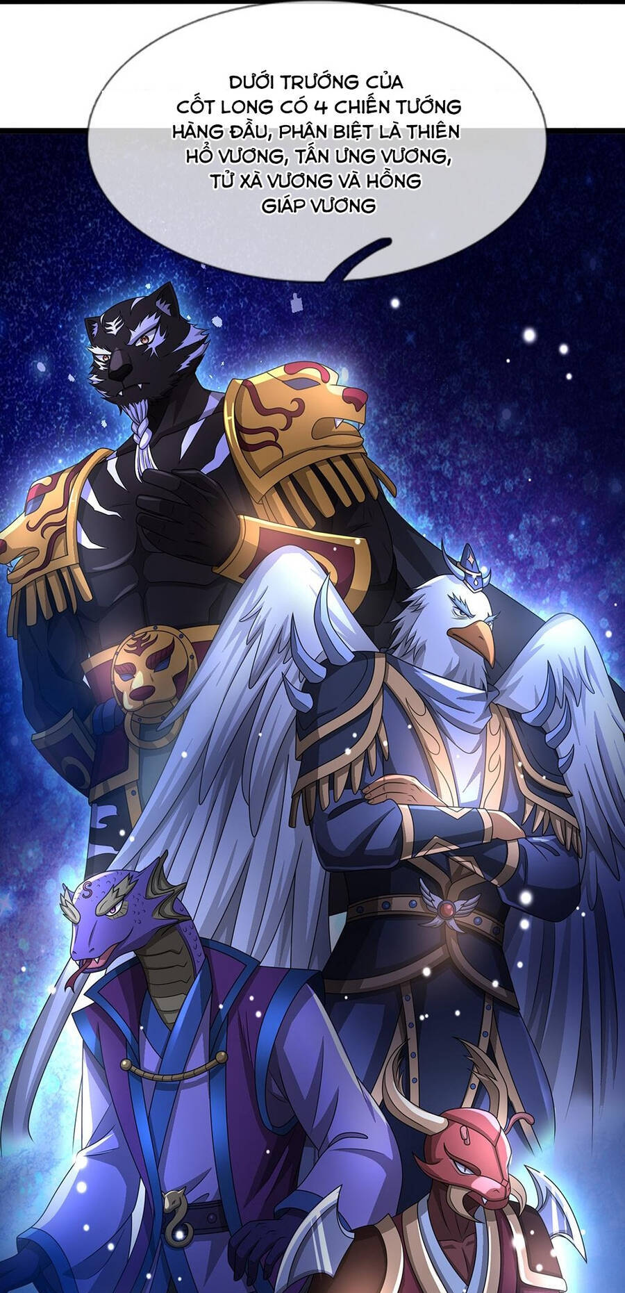 Thần Võ Thiên Tôn Chap 650 - Next Chap 651