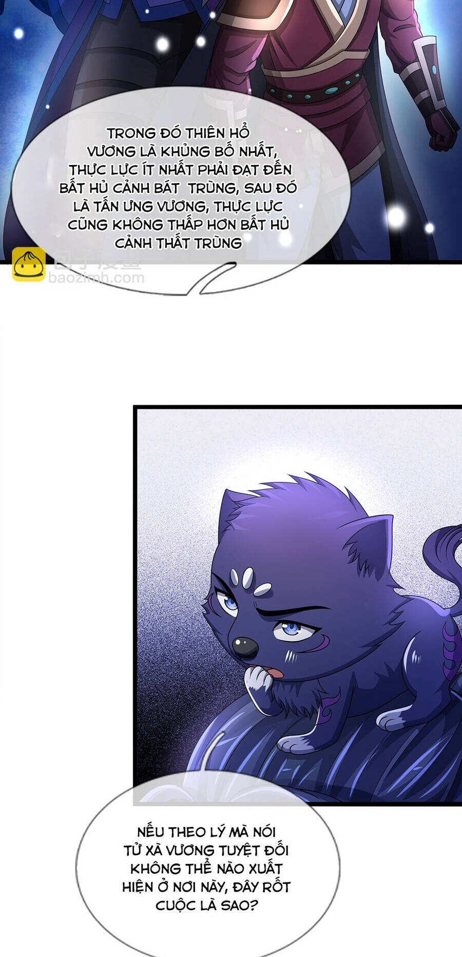 Thần Võ Thiên Tôn Chap 650 - Next Chap 651