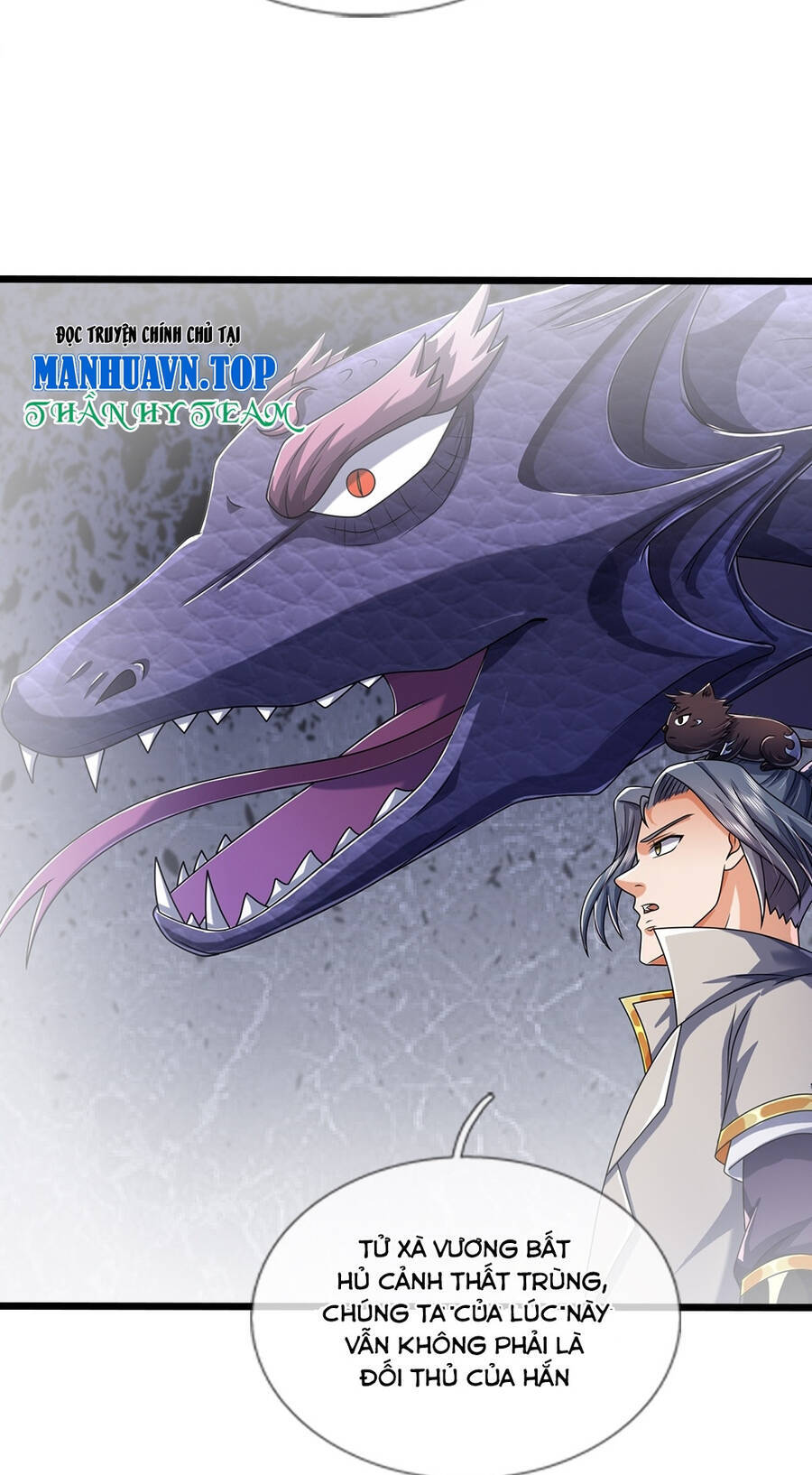 Thần Võ Thiên Tôn Chap 650 - Next Chap 651