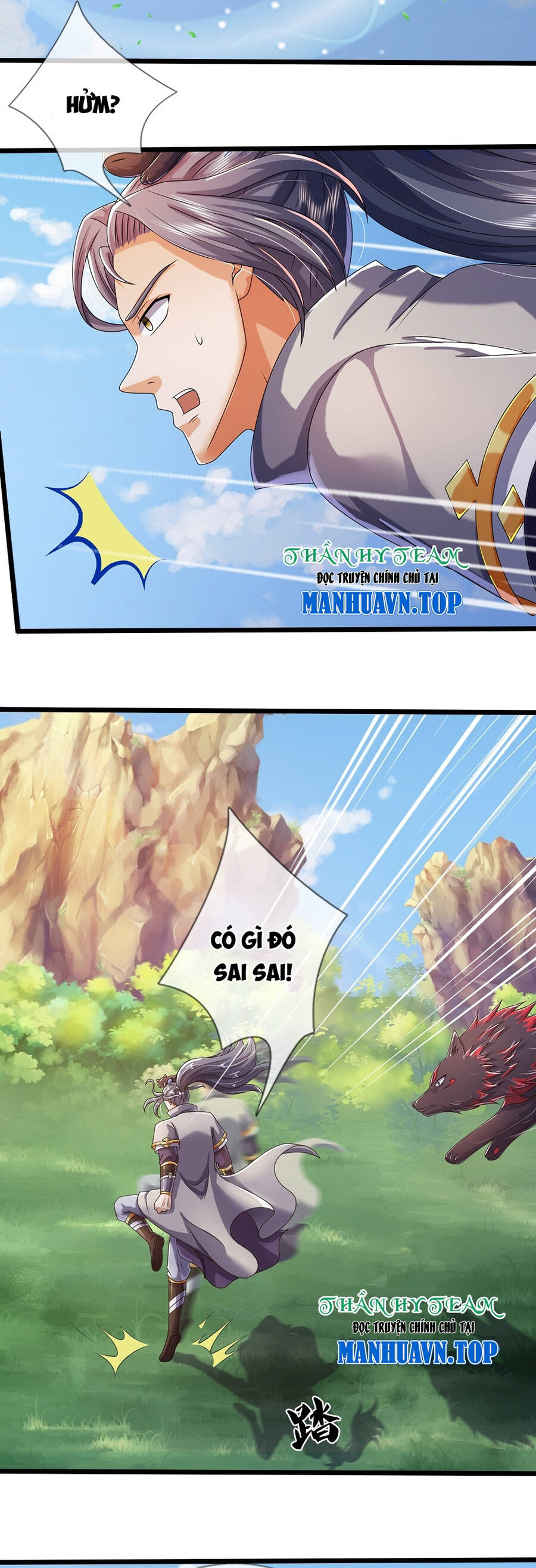 Thần Võ Thiên Tôn Chap 650 - Next Chap 651