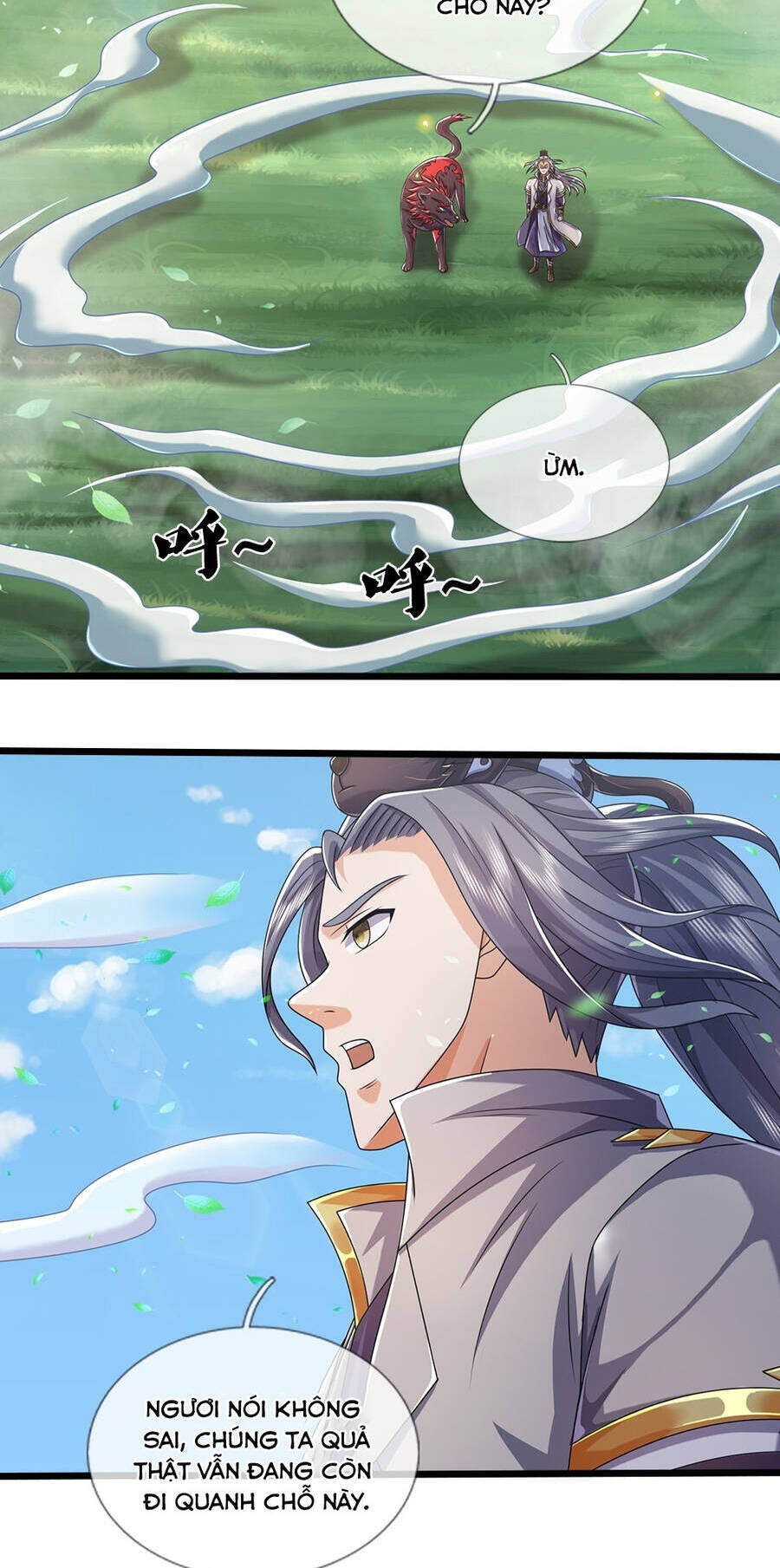 Thần Võ Thiên Tôn Chap 650 - Next Chap 651