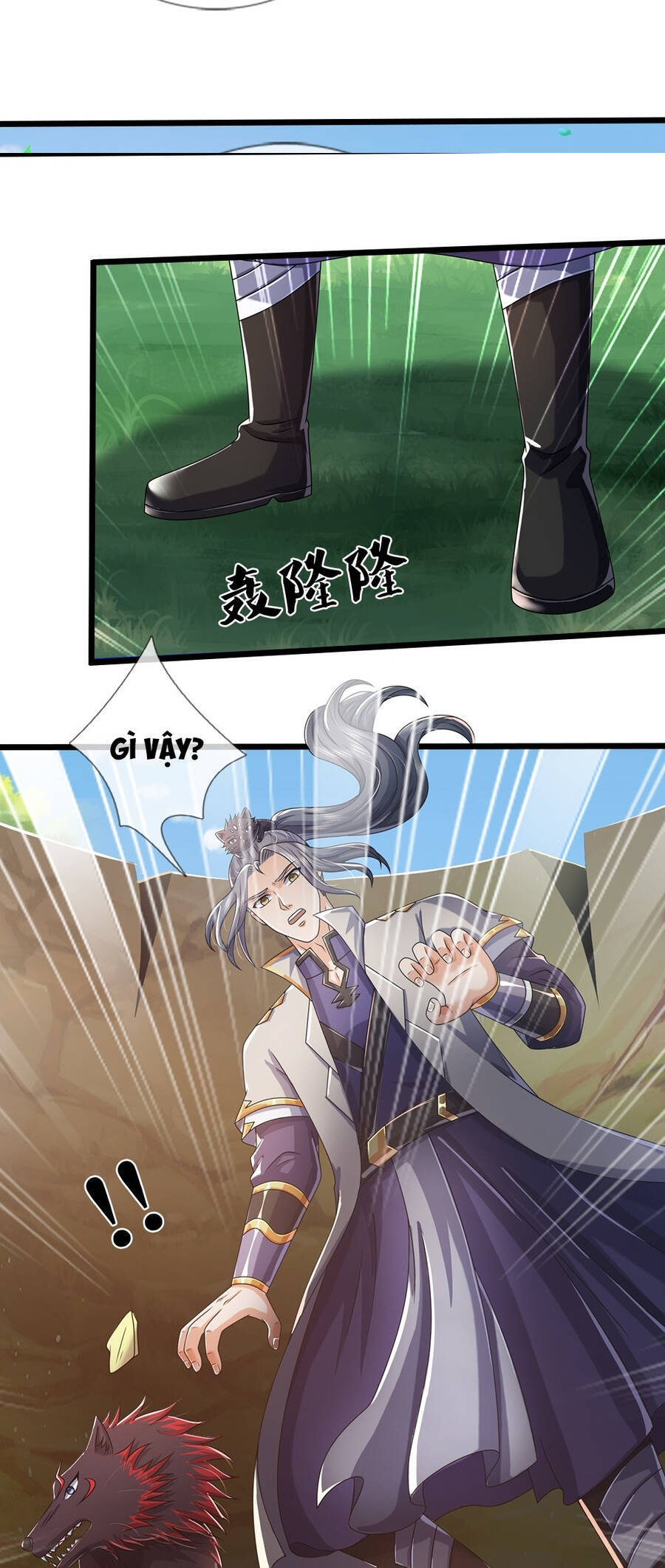 Thần Võ Thiên Tôn Chap 650 - Next Chap 651