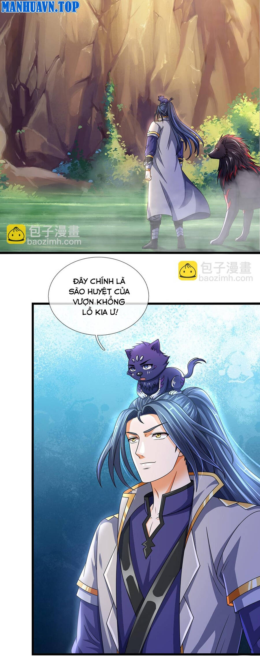Thần Võ Thiên Tôn Chap 650 - Next Chap 651