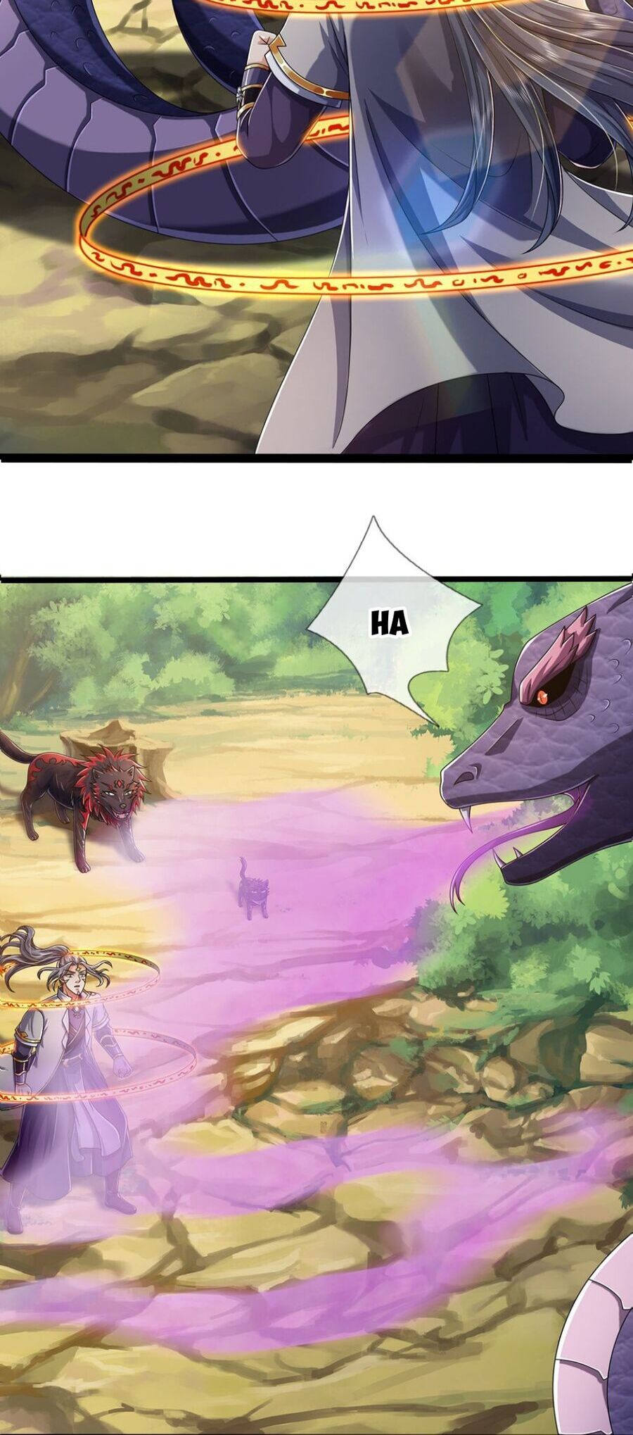 Thần Võ Thiên Tôn Chap 651 - Next Chap 652