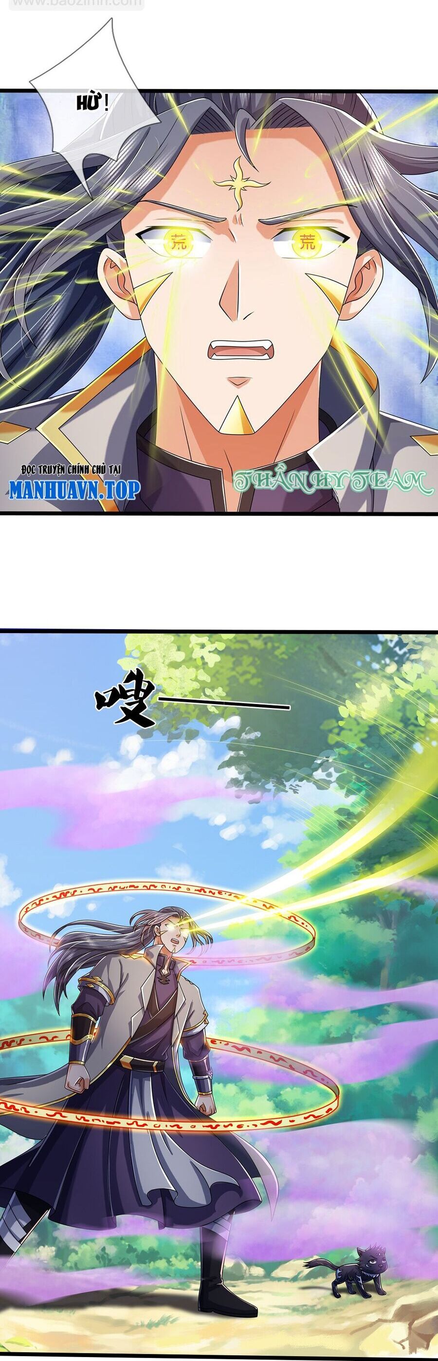 Thần Võ Thiên Tôn Chap 651 - Next Chap 652