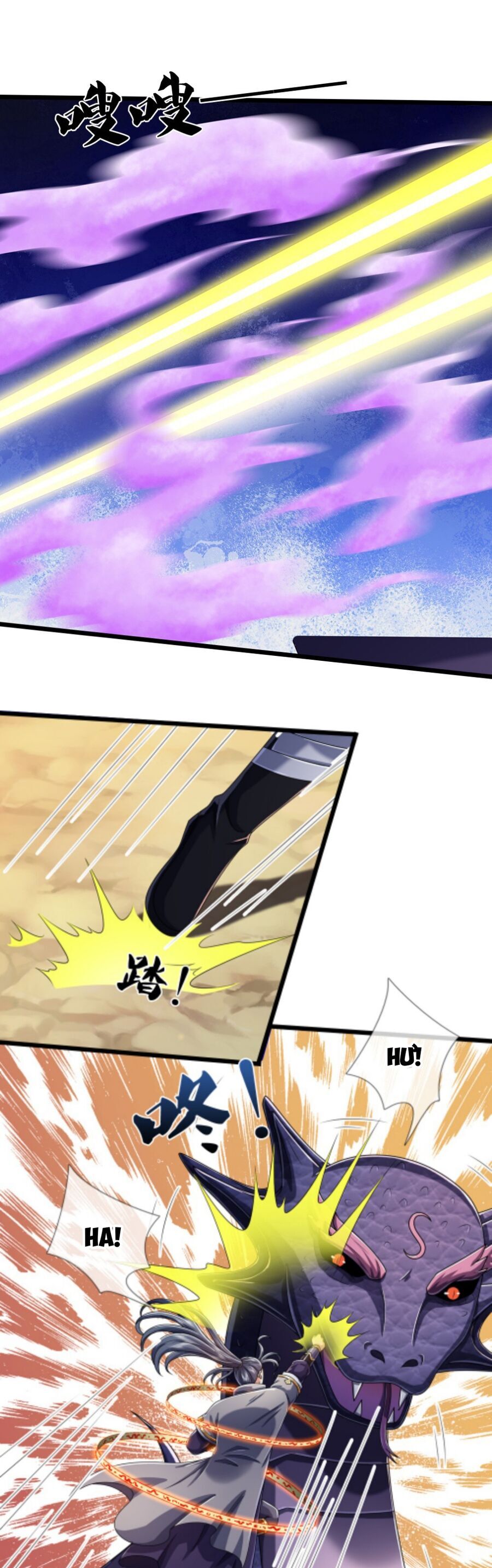 Thần Võ Thiên Tôn Chap 651 - Next Chap 652