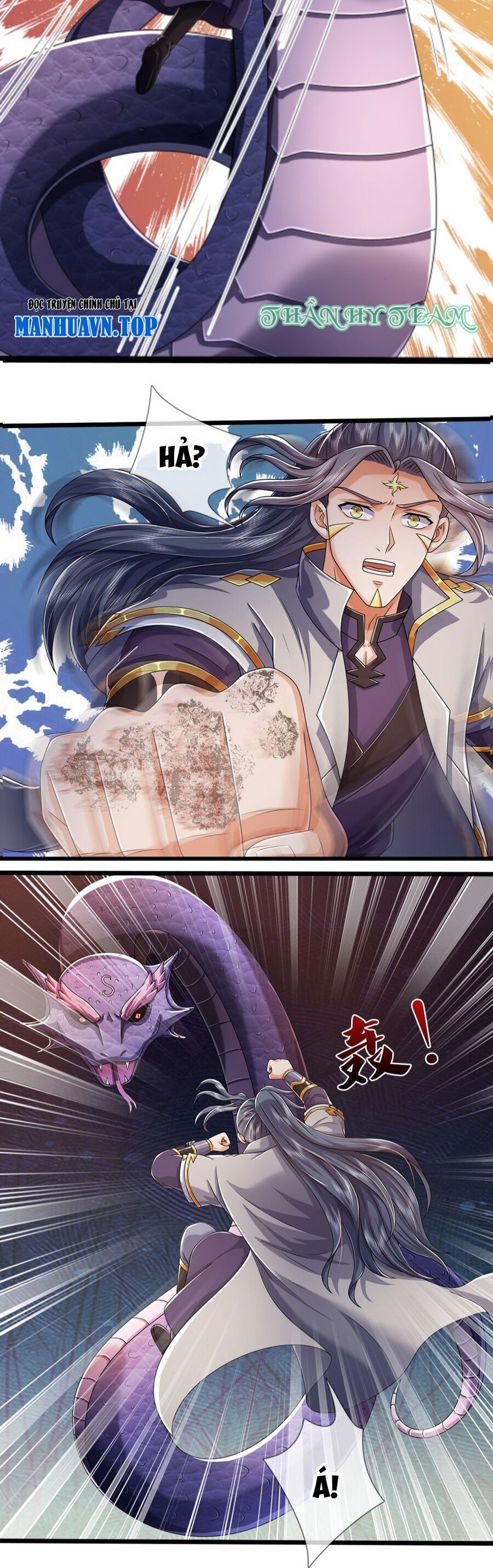 Thần Võ Thiên Tôn Chap 651 - Next Chap 652