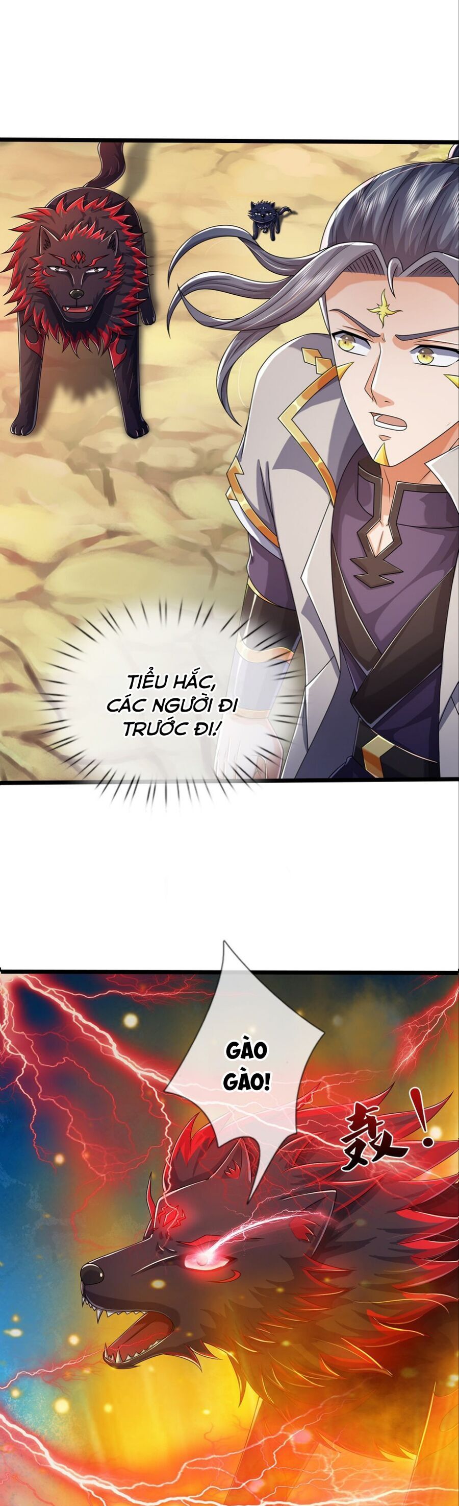 Thần Võ Thiên Tôn Chap 651 - Next Chap 652