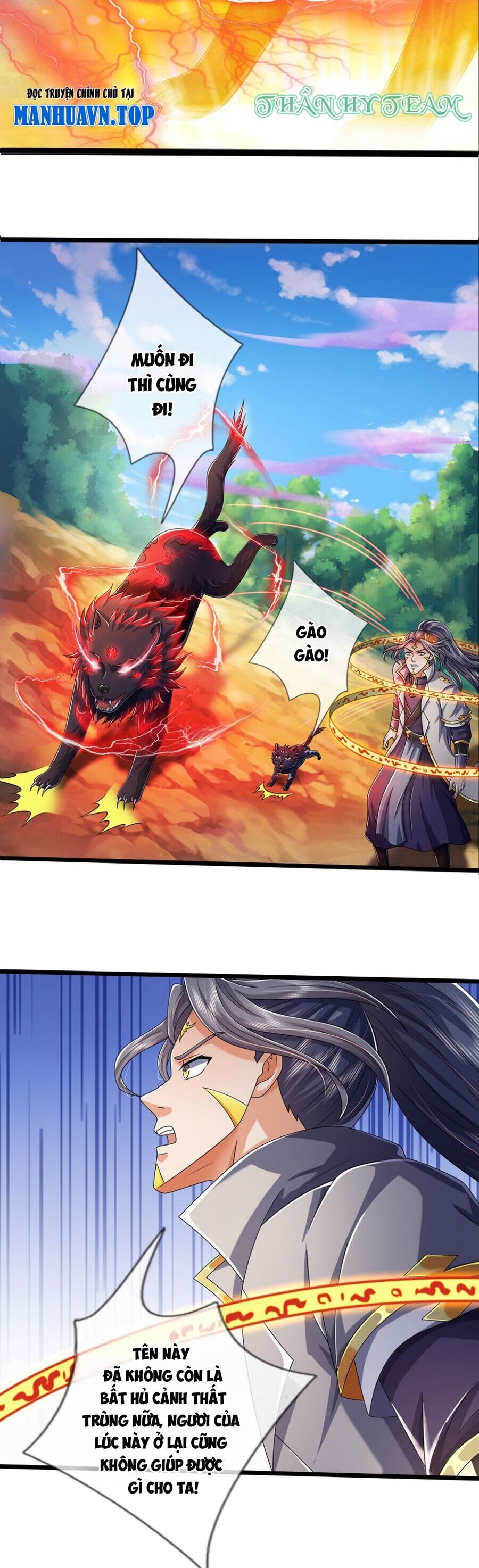Thần Võ Thiên Tôn Chap 651 - Next Chap 652