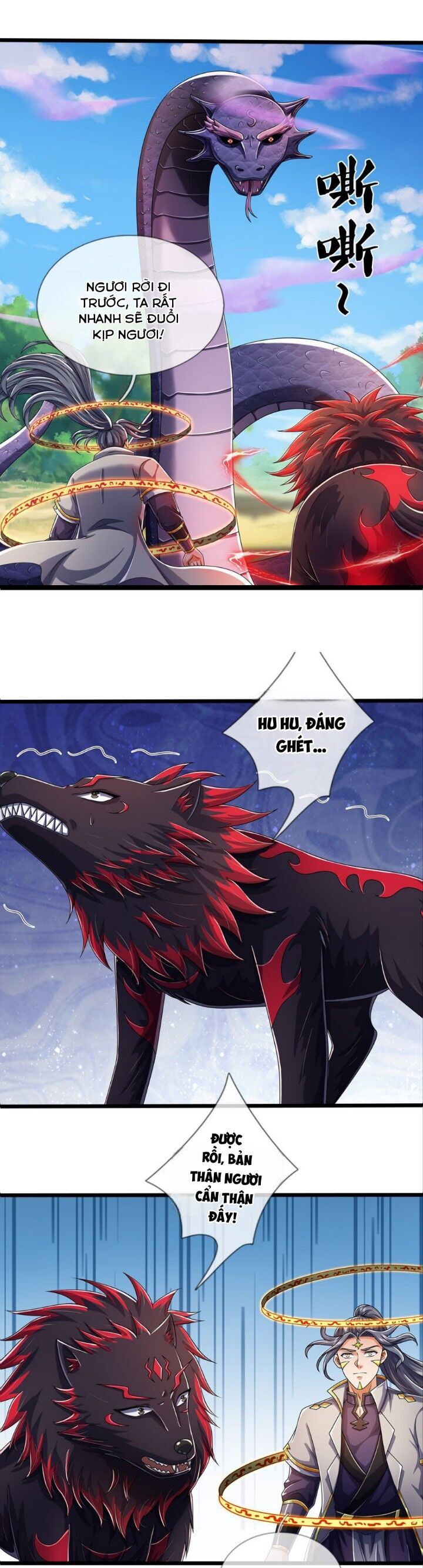 Thần Võ Thiên Tôn Chap 651 - Next Chap 652