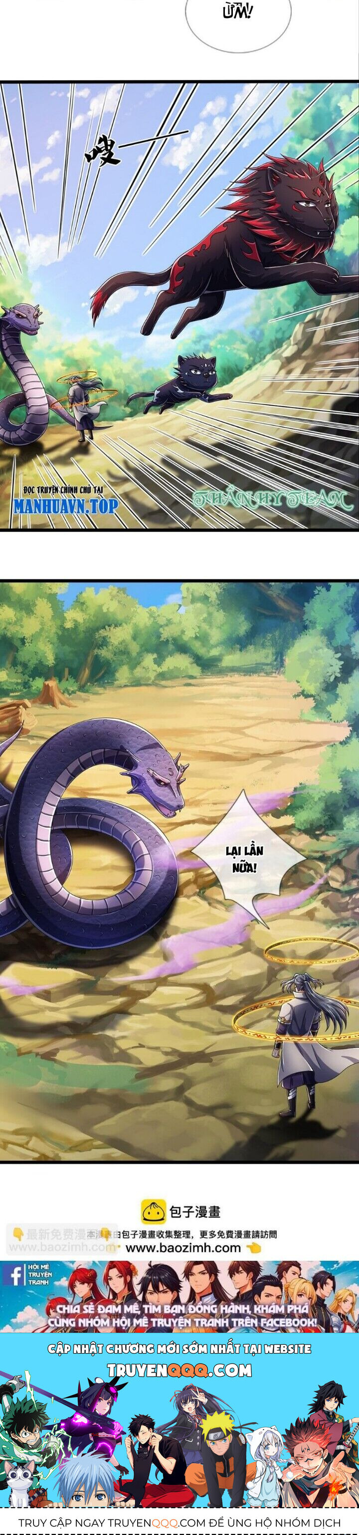 Thần Võ Thiên Tôn Chap 651 - Next Chap 652