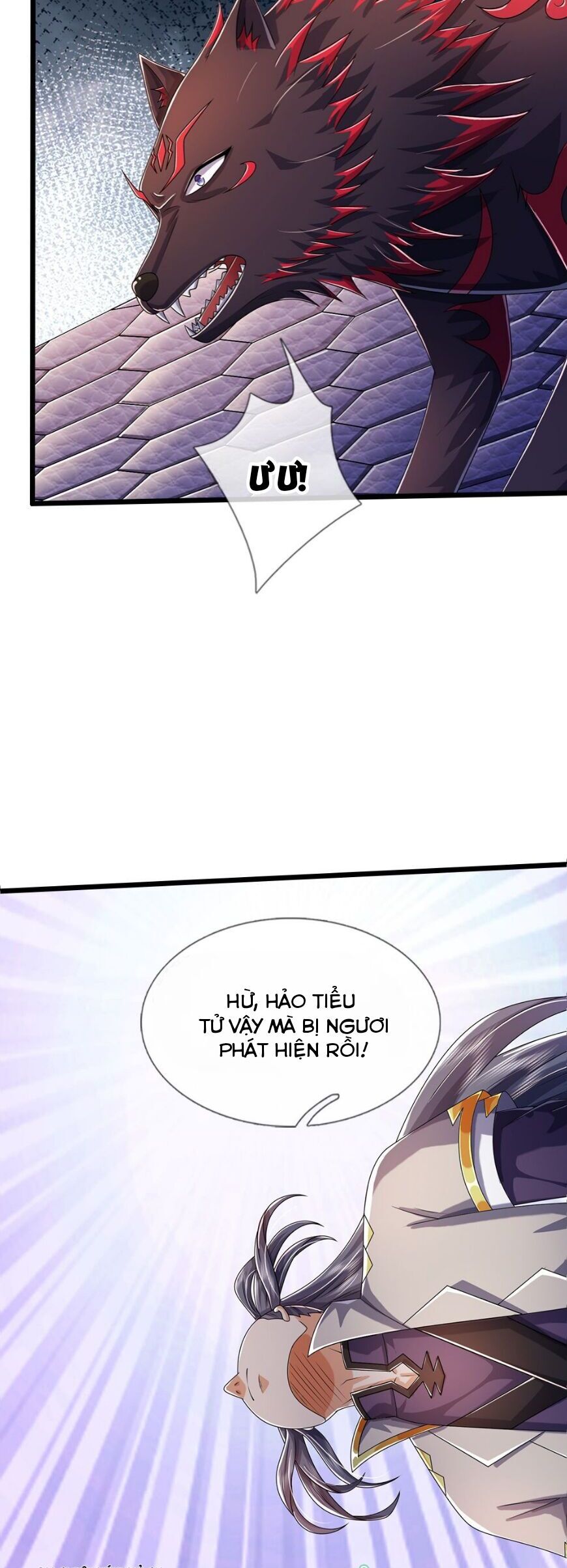 Thần Võ Thiên Tôn Chap 651 - Next Chap 652