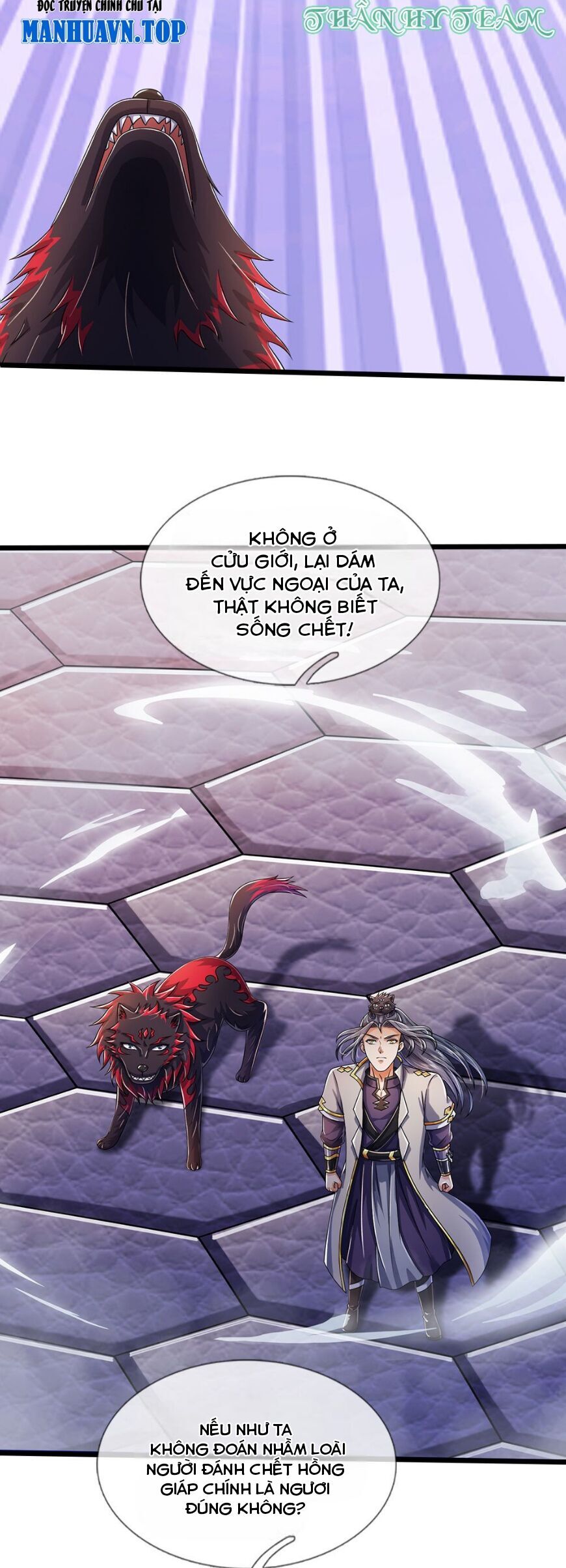 Thần Võ Thiên Tôn Chap 651 - Next Chap 652