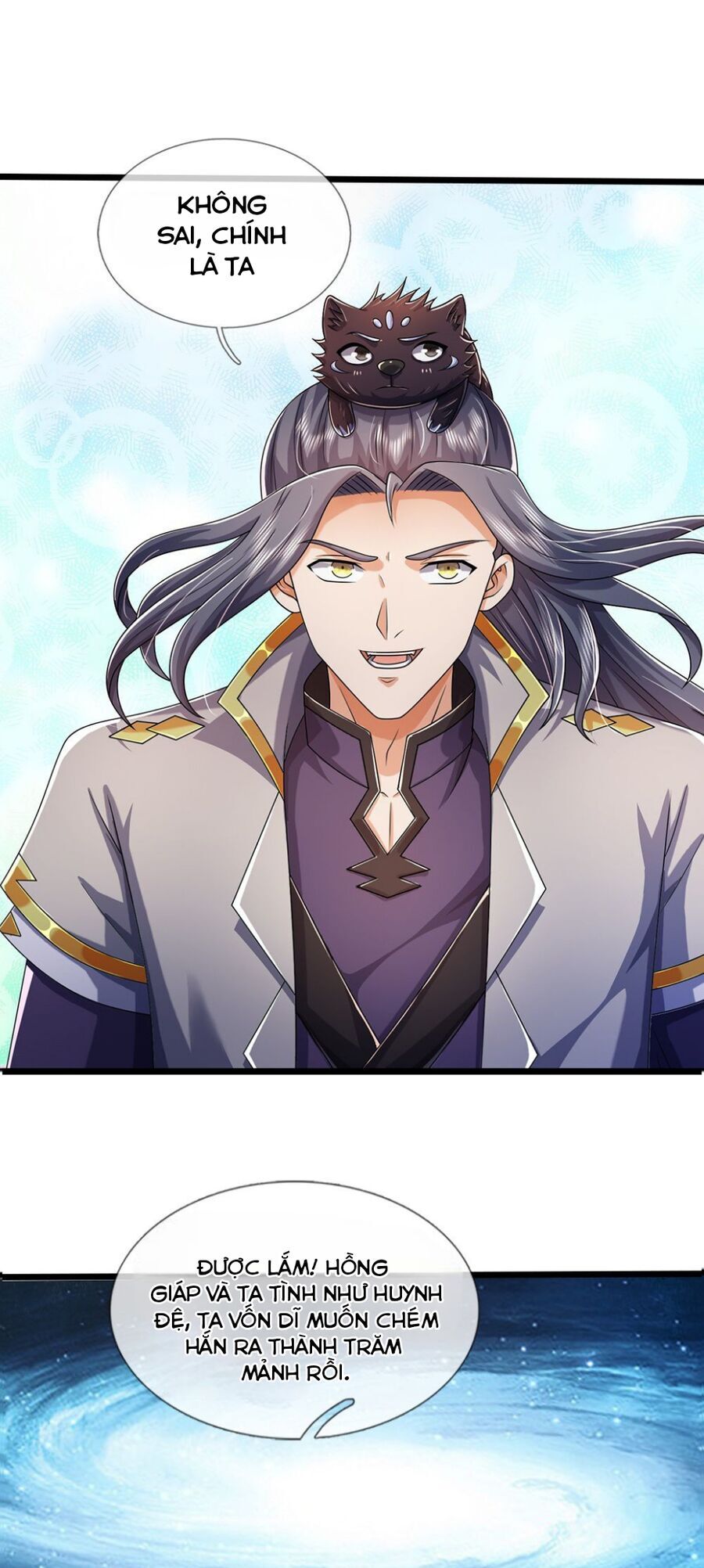 Thần Võ Thiên Tôn Chap 651 - Next Chap 652