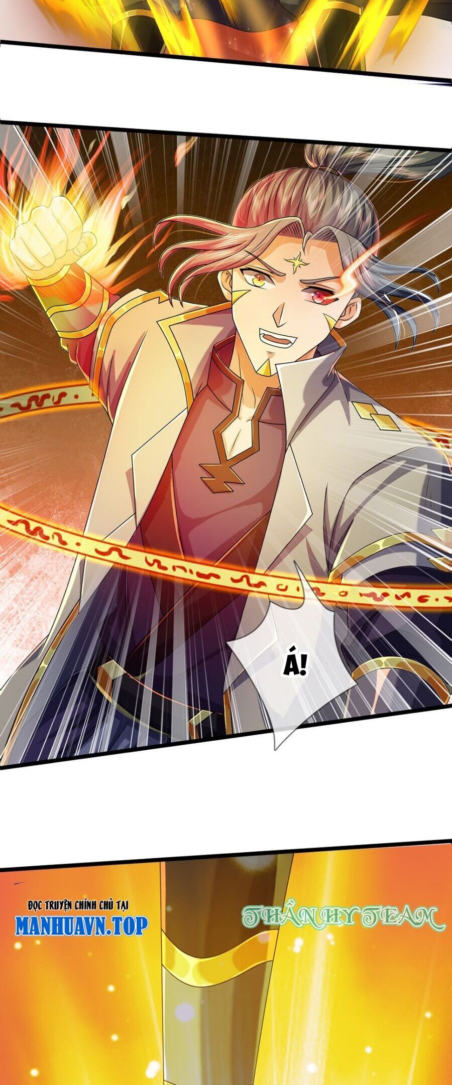 Thần Võ Thiên Tôn Chap 651 - Next Chap 652