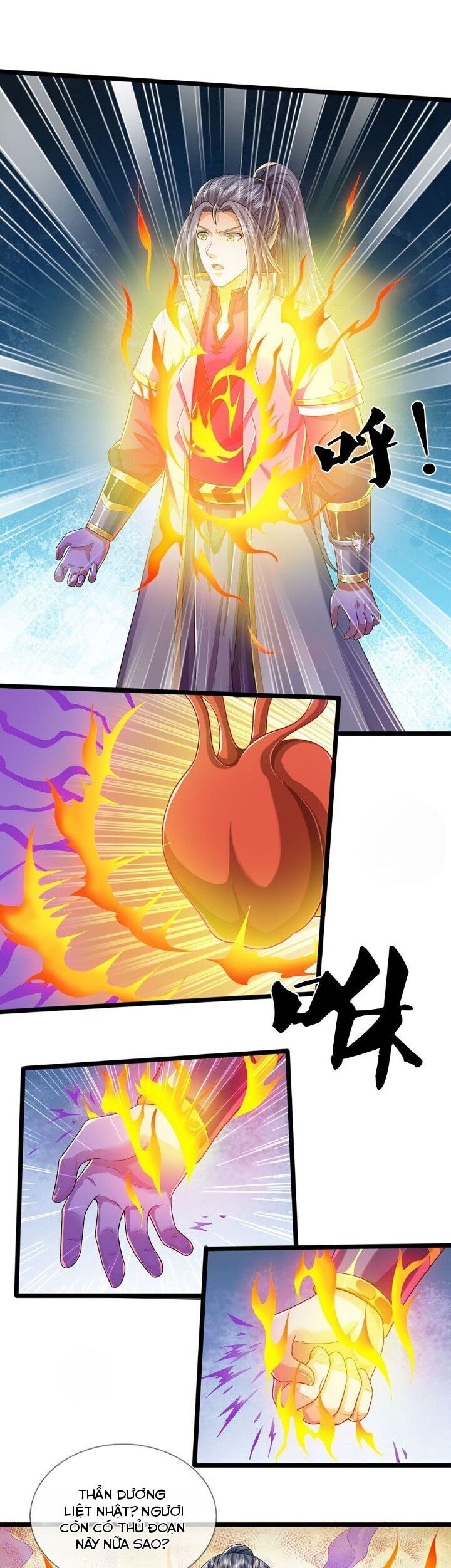 Thần Võ Thiên Tôn Chap 652 - Next Chap 653