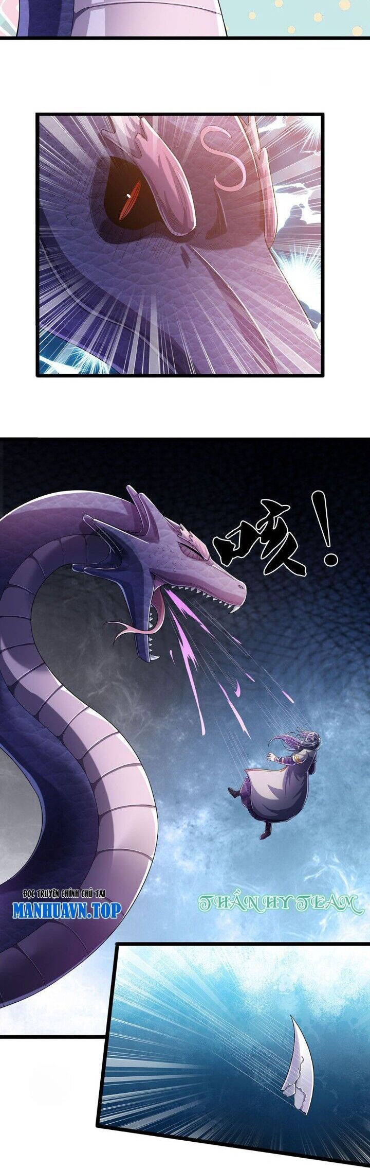 Thần Võ Thiên Tôn Chap 652 - Next Chap 653