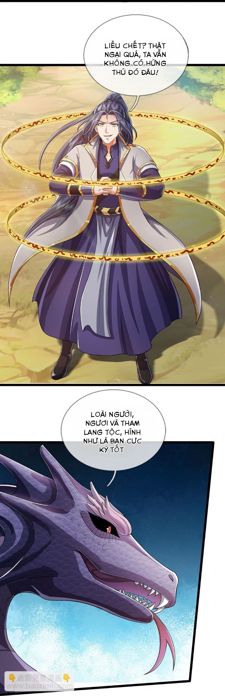 Thần Võ Thiên Tôn Chap 652 - Next Chap 653