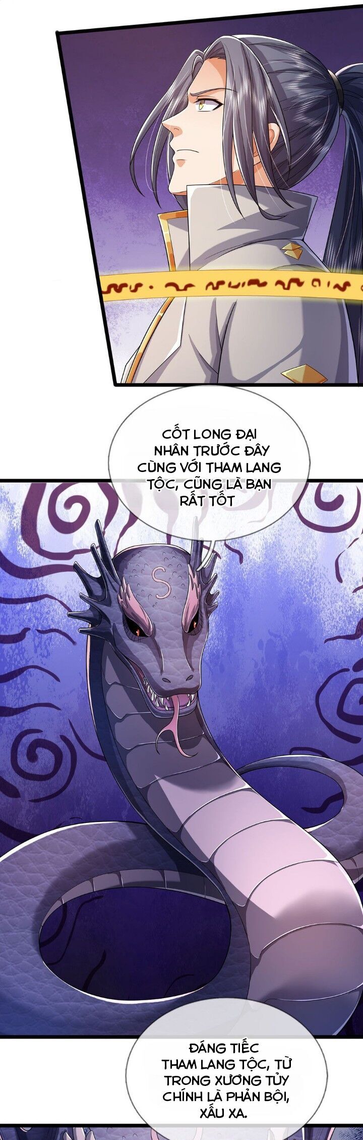 Thần Võ Thiên Tôn Chap 652 - Next Chap 653