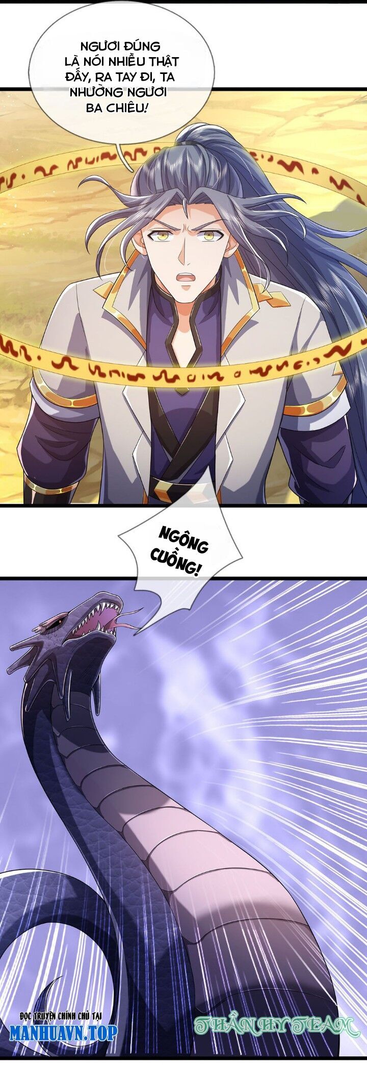 Thần Võ Thiên Tôn Chap 652 - Next Chap 653