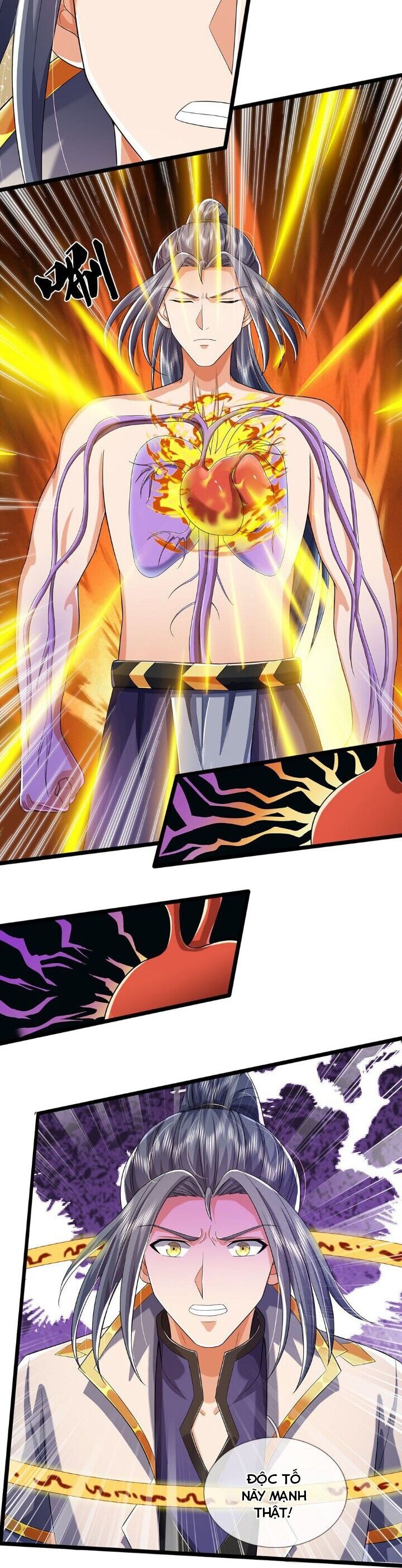 Thần Võ Thiên Tôn Chap 652 - Next Chap 653