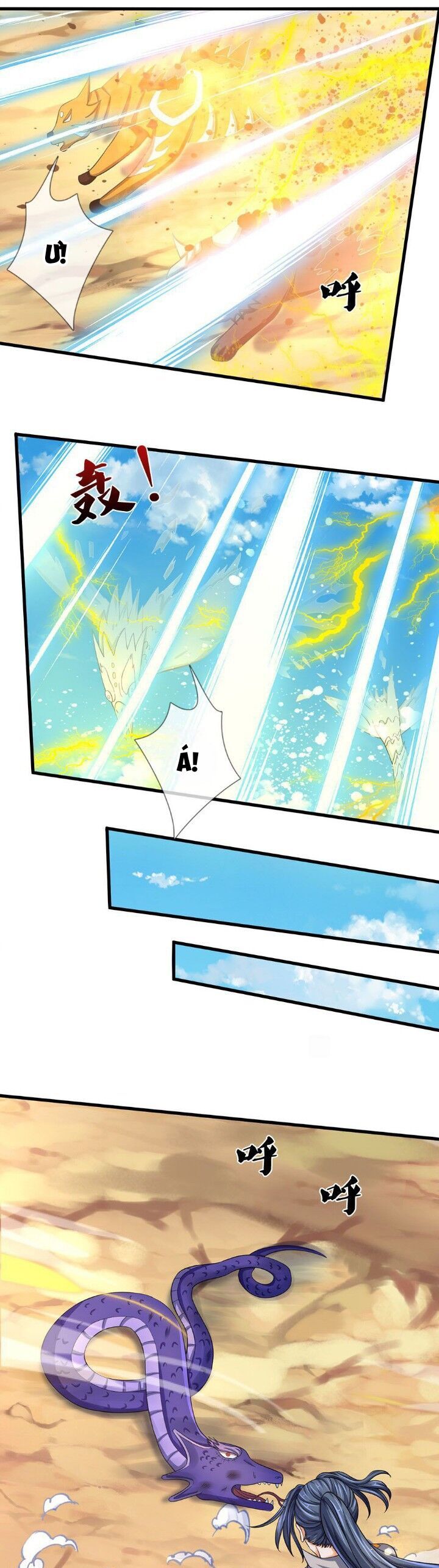 Thần Võ Thiên Tôn Chap 653 - Next Chap 654