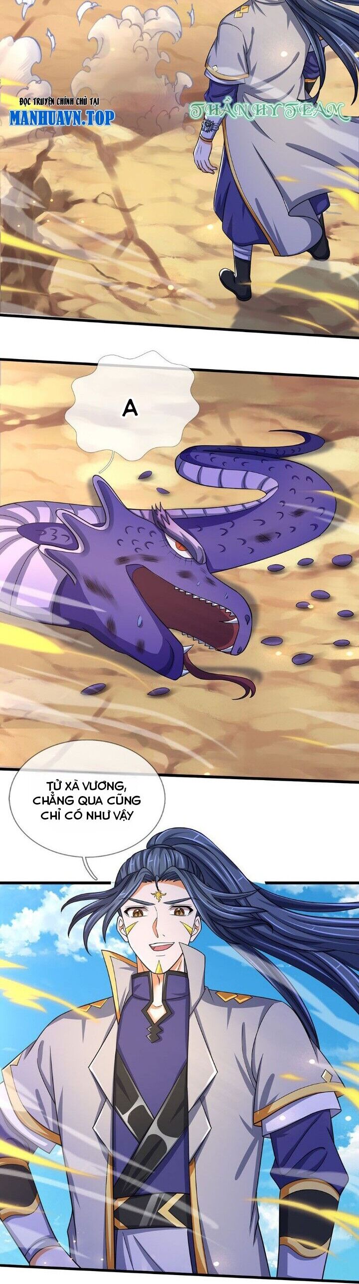 Thần Võ Thiên Tôn Chap 653 - Next Chap 654