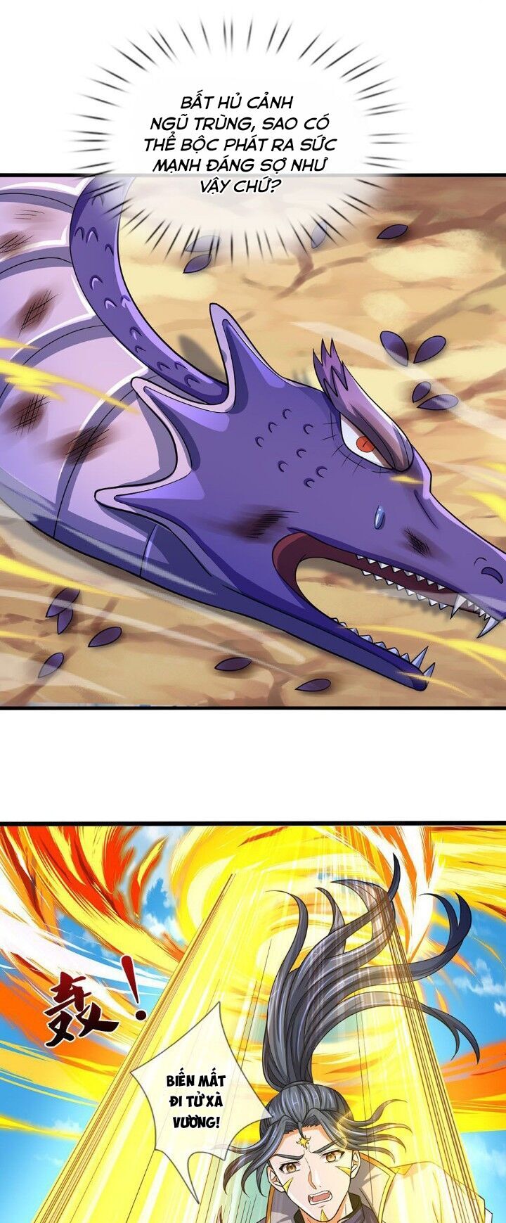Thần Võ Thiên Tôn Chap 653 - Next Chap 654