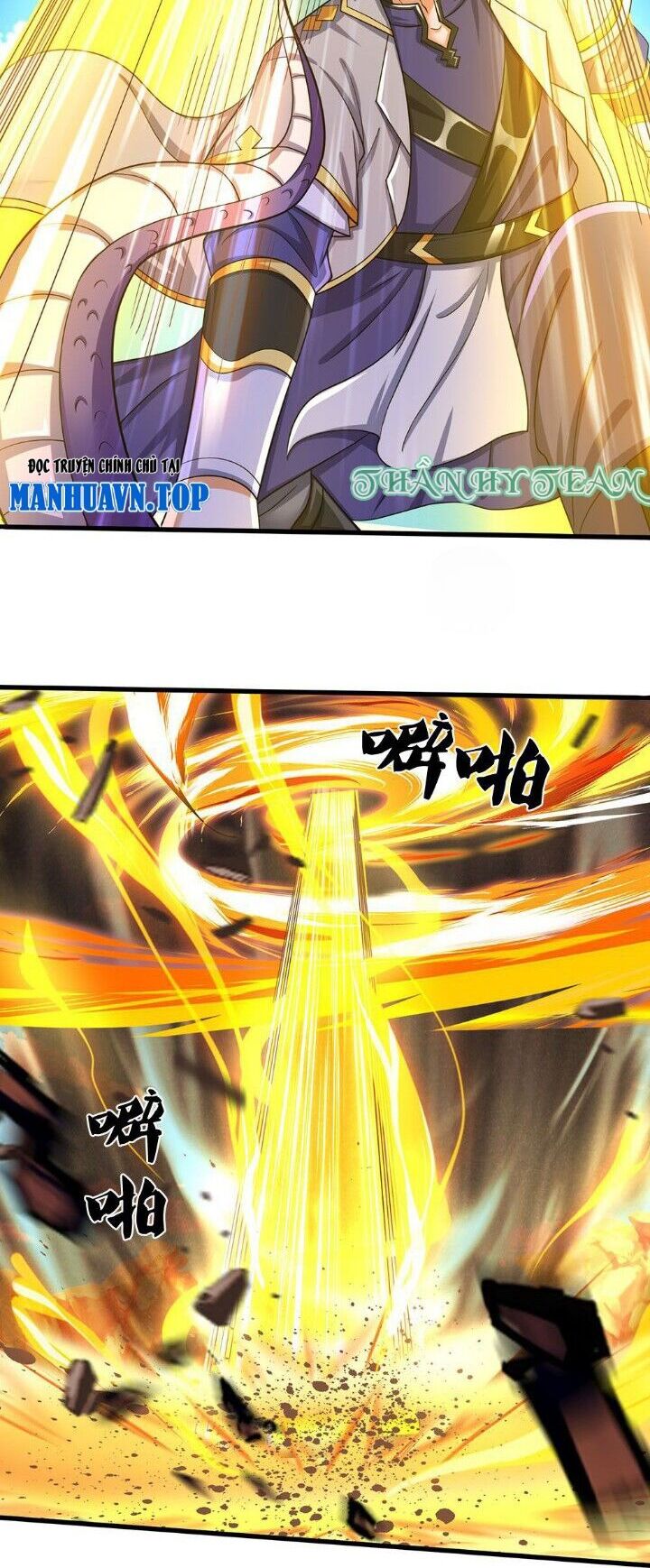 Thần Võ Thiên Tôn Chap 653 - Next Chap 654