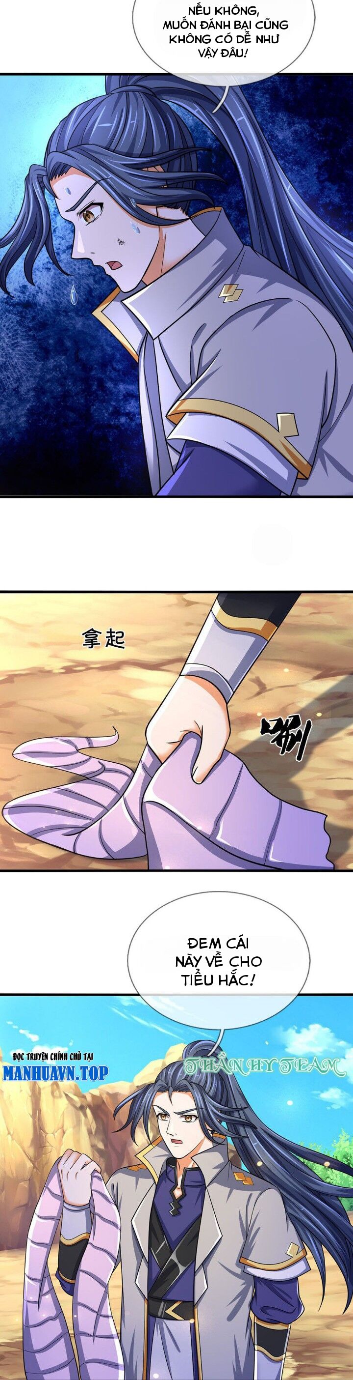 Thần Võ Thiên Tôn Chap 653 - Next Chap 654