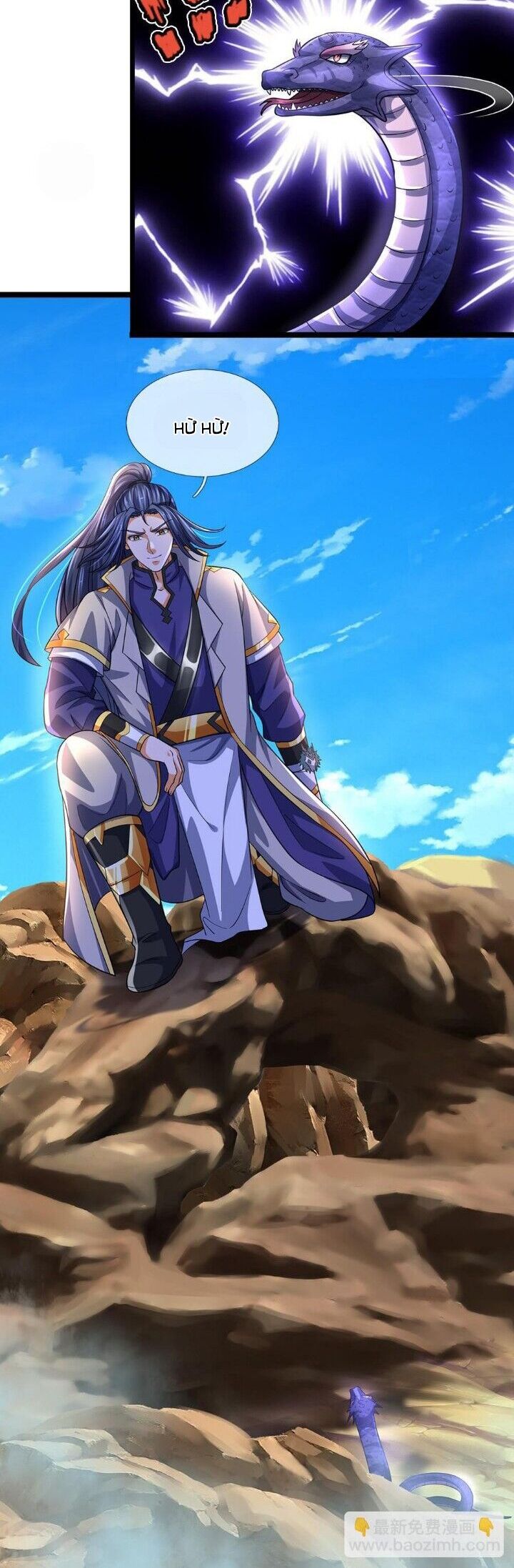 Thần Võ Thiên Tôn Chap 653 - Next Chap 654