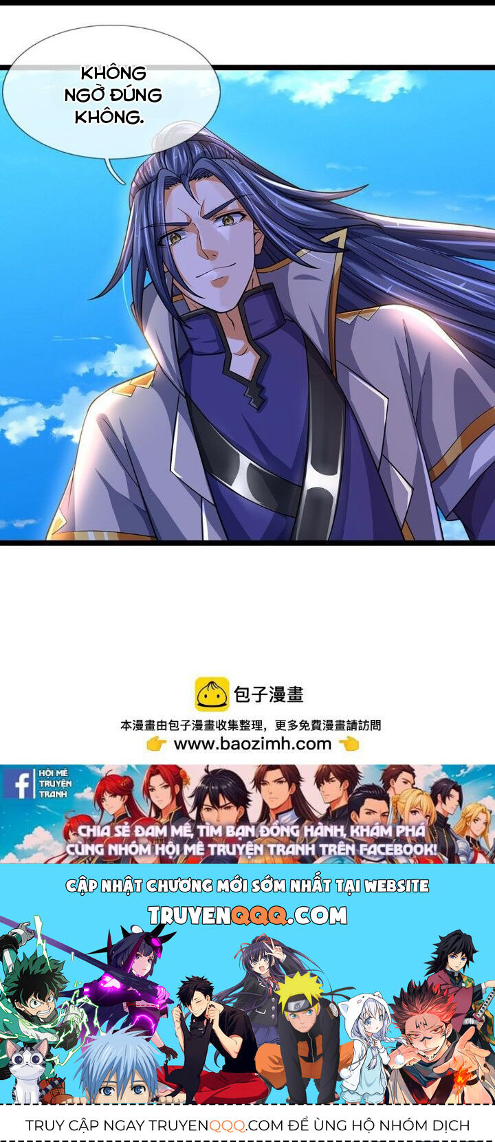 Thần Võ Thiên Tôn Chap 653 - Next Chap 654