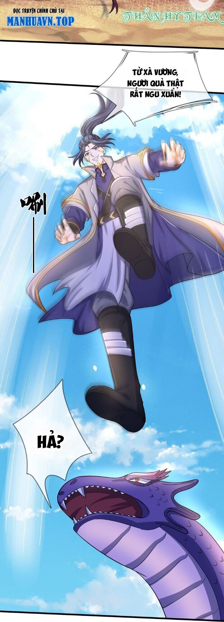 Thần Võ Thiên Tôn Chap 653 - Next Chap 654