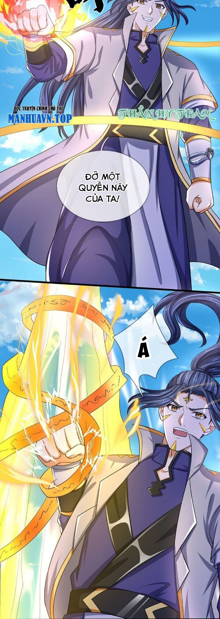 Thần Võ Thiên Tôn Chap 653 - Next Chap 654